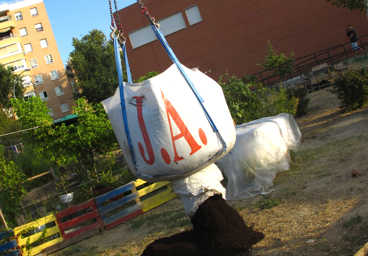 Red huertos escolares Fuenlabrada
